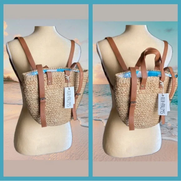 Cooler Backpack by XIX PALMS -The Shore Break Picnic Cooler  display picture 3